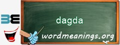 WordMeaning blackboard for dagda